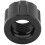 Tuerca MTB plateada M12x1.5, interior de 12 mm, 18.8x14 mm 14