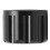 Tuerca MTB plateada M12x1.5, interior de 12 mm, 18.8x14 mm 9
