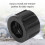 Tuerca MTB plateada M12x1.5, interior de 12 mm, 18.8x14 mm 4