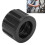 Tuerca MTB plateada M12x1.5, interior de 12 mm, 18.8x14 mm 15