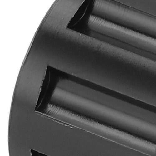 Tuerca MTB plateada M12x1.5, interior de 12 mm, 18.8x14 mm 2