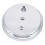 Mini Indoor Thermometer Hygrometer 2-in-1, Silver, No Battery Needed 11