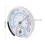Mini Indoor Thermometer Hygrometer 2-in-1, Silver, No Battery Needed 4