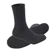 Calzini da muta in neoprene da 3 mm, stivali antiscivolo per sport acquatici, immersioni & passeggiate sulla spiaggia
