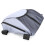 Borsa per kayak 45x15x43 cm Nero/Grigio/Blu 7