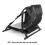 Borsa per kayak 45x15x43 cm Nero/Grigio/Blu 6
