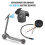 Dashboard ES2/ES3/ES4, 4.2x4.2x2.8 cm, negro 35 g 6