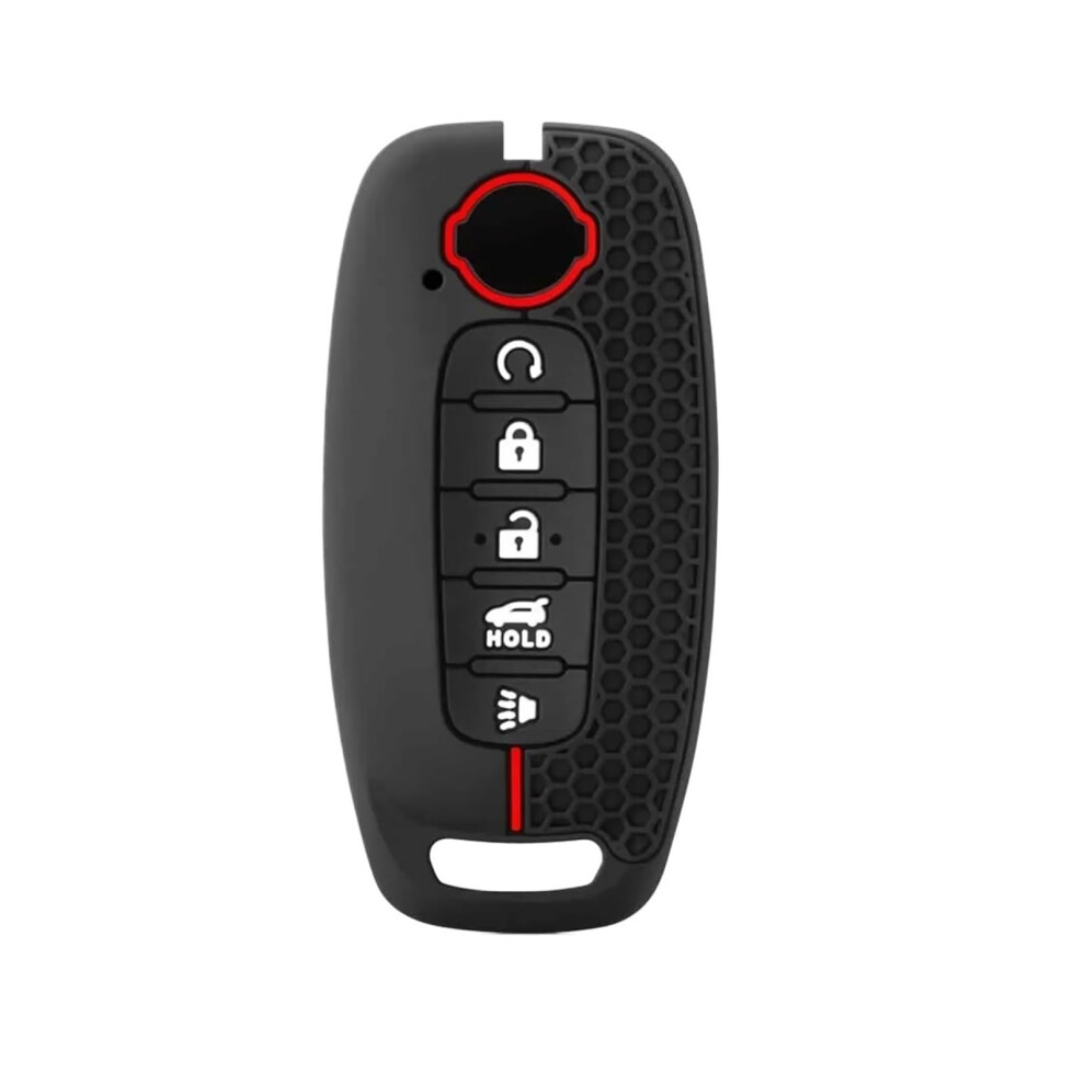 Silicone Key Cover Case For Nissan Versa X-Trail T33 Serena Rouge Kicks Pathfinder Ariya 2023 Accessories A Type 6276012503332