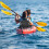 Borsa per kayak 45x15x43 cm Nero/Grigio/Blu 2
