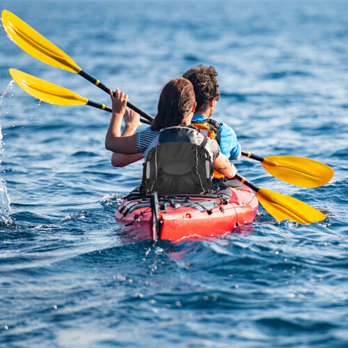 Borsa per kayak 45x15x43 cm Nero/Grigio/Blu 1