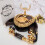 Retro Heart Shaped Telephone Model Music Box 6