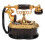 Retro Heart Shaped Telephone Model Music Box 9
