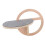 Cat Wall Shelf Wooden Round Increase Cat Exercise 6