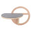 Cat Wall Shelf Wooden Round Increase Cat Exercise 5