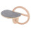 Cat Wall Shelf Wooden Round Increase Cat Exercise 2