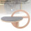 Cat Wall Shelf Wooden Round Increase Cat Exercise 15