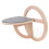 Cat Wall Shelf Wooden Round Increase Cat Exercise 7