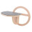 Cat Wall Shelf Wooden Round Increase Cat Exercise 3