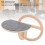 Cat Wall Shelf Wooden Round Increase Cat Exercise 14