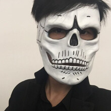 Gruselige James Bond 007 Kostüm Maske robuste Harzmaske für Halloween Feiern und Events Thema