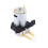 Adjustable DC12V Dosing Pump Peristaltic Head 4
