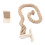 Wall Mounted Rope Cat Climber Stable Structure 4