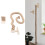 Wall Mounted Rope Cat Climber Stable Structure 10
