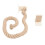Wall Mounted Rope Cat Climber Stable Structure 12