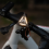 Luz noturna triangular para exterior, decoração de aviso e emblema C 5