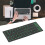 Russian Keyboard Sticker Waterproof Dustproof 12