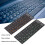 2Pcs Russian Keyboard Stickers Unique Coating 15