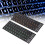 2Pcs Russian Keyboard Stickers Unique Coating 12