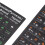 2Pcs Russian Keyboard Stickers Unique Coating 14