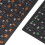 2Pcs Russian Keyboard Stickers Unique Coating 13