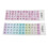 2pcs Keyboard Stickers Colorful English Language 4