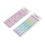 2pcs Keyboard Stickers Colorful English Language 9