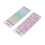 2pcs Keyboard Stickers Colorful English Language 2