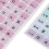 2pcs Keyboard Stickers Colorful English Language 15