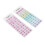 2pcs Keyboard Stickers Colorful English Language 3
