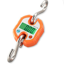Digital Hanging Scale 150kg High Accuracy Stainless Steel Hook Wide Measurement Range Multiple Units for Markets and Hunting