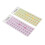 2pcs Keyboard Stickers Colorful English Language 3