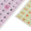 2pcs Keyboard Stickers Colorful English Language 14