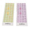 2pcs Keyboard Stickers Colorful English Language 6