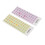 2pcs Keyboard Stickers Colorful English Language 2