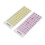 2pcs Keyboard Stickers Colorful English Language 9