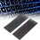 2Pcs Russian Keyboard Stickers Unique Coating 12