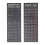 2Pcs Russian Keyboard Stickers Unique Coating 1