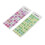 2pcs Keyboard Stickers Colorful English Language 2