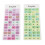 2pcs Keyboard Stickers Colorful English Language 4