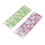 2pcs Keyboard Stickers Colorful English Language 3